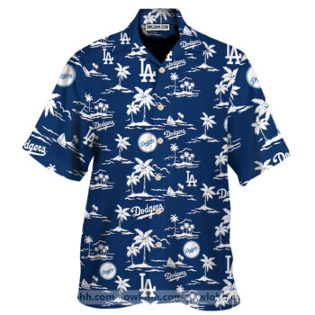 La Dodgers Hawaii Hawaiian Shirt